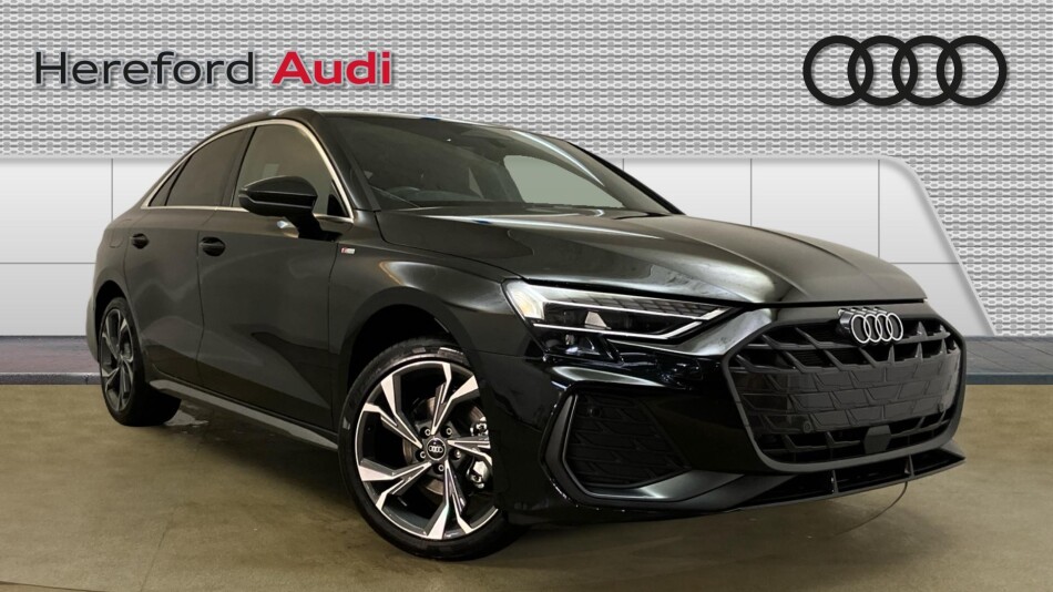 Audi A3 1.5 TFSI 150 S Line 4dr Petrol Saloon